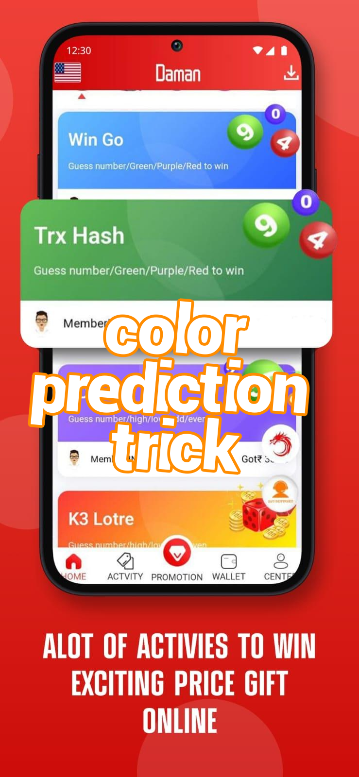 color prediction trick Screenshots