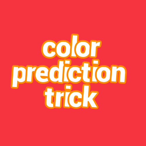 color prediction trick